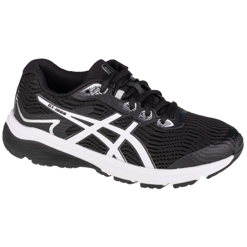 Asics GT-1000 8 Gs Jr 1014A068-001 fehér fekete