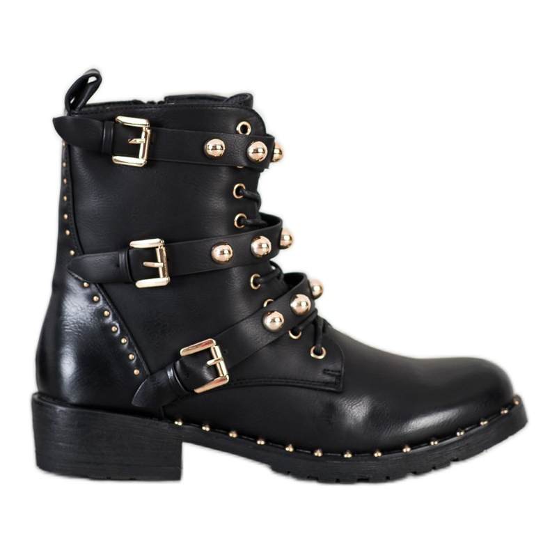 Bella Paris Munkavállalók arany díszekkel fekete