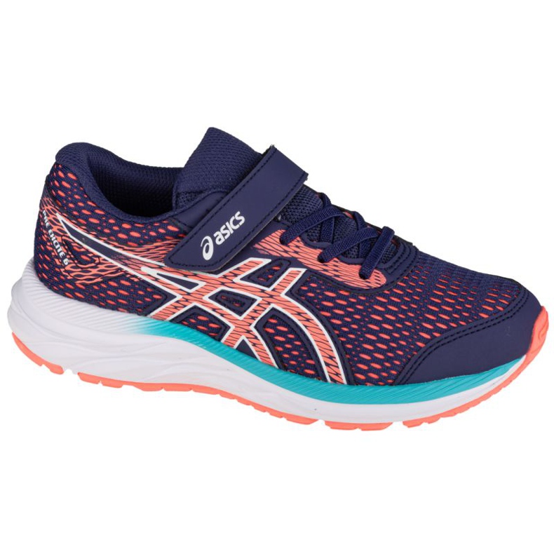 Asics Pre Excite 6 Ps Jr 1014A094-500 ibolya narancssárga