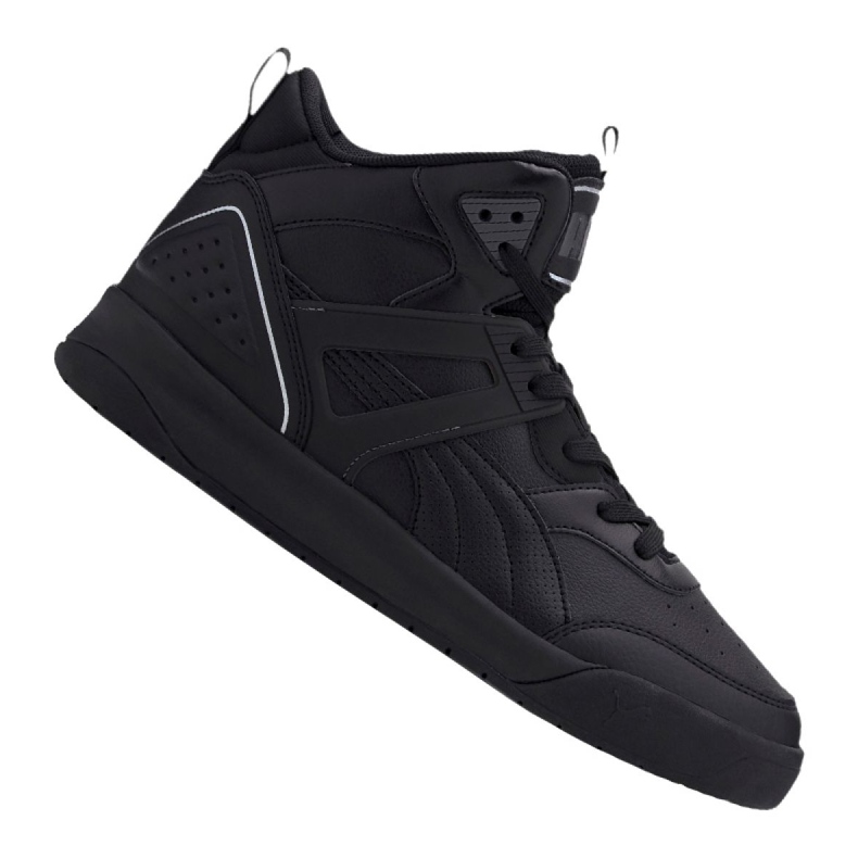Puma Backcourt Mid M 374139-05 kosárlabda cipő fekete
