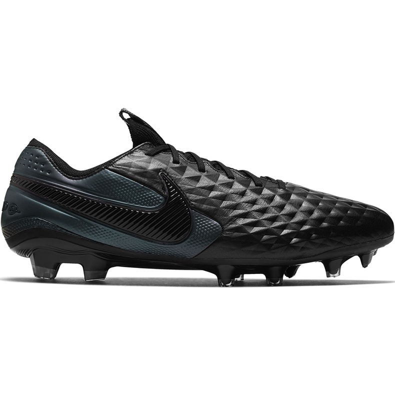 Nike Tiempo Legend 8 Elite Fg AT5293 010 futballcipő fekete fekete