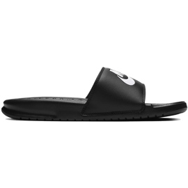 Nike Benassi Just Do It női papucs fekete 343881 015