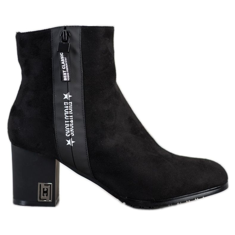 Gogo Csizmák az utófejlődésekről fekete Gogo Csizmák az utófejlődésekről fekete