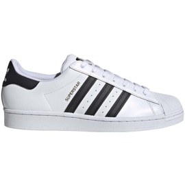 Adidas Superstar fehér férfi cipő EG4958 fekete