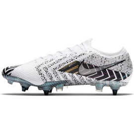 Nike Mercurial Vapor 13 Elite Mds Sg Pro Ac M CK2032 110 futballcipő kék, fehér, fekete fehér