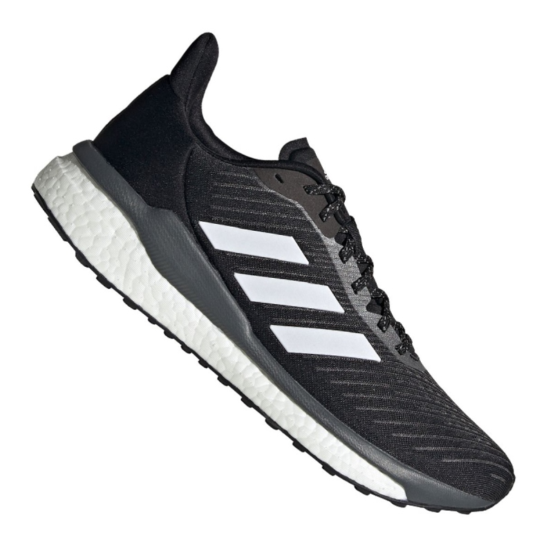 Adidas Solar Drive 19 M EH2607 futócipő fehér fekete szürke