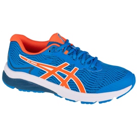 Asics GT-1000 8 Gs Jr 1014A068-400 fehér kék narancssárga