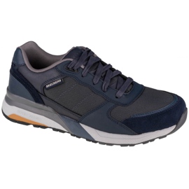 Skechers Norgen-Westlow M 66288-NVY Cipő sötétkék szürke