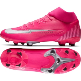 Nike Mercurial Superfly 7 Academy Mbappé Rosa Mg M DB5611 611 futballcipő sokszínű rózsaszín