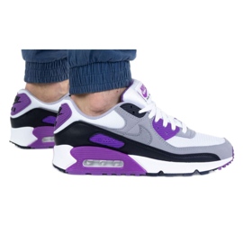 Nike Air Max 90 M CD0881-104 fehér fekete ibolya szürke