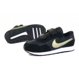 Nike Md Valiant Tdv Jr CN8560-009 cipő fekete Nike Md Valiant Tdv Jr CN8560-009 cipő fekete