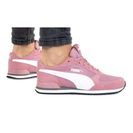 Puma St Runner V2 Nl W 365278 34 cipő fehér rózsaszín Puma St Runner V2 Nl W 365278 34 cipő fehér rózsaszín