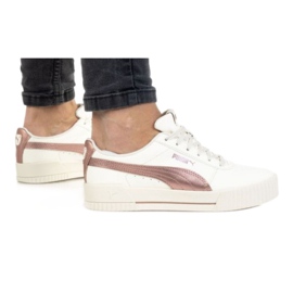 Puma Carina Meta20 W 373229 02 fehér aranysárga
