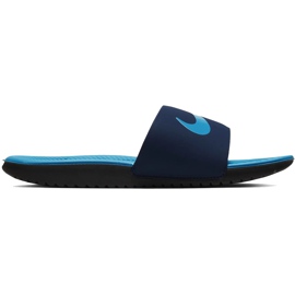 Nike Kawa Slide sötétkék-kék 819 352 402 gyermek papucs Nike Kawa Slide sötétkék-kék 819 352 402 gyermek papucs