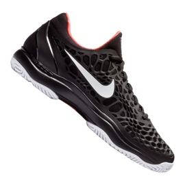 Nike Air Zoom Cage 3 M 918193-026 teniszcipő fekete