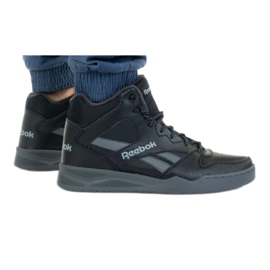 Reebok Royal HI2 M FW0878 fekete szürke Reebok Royal HI2 M FW0878 fekete szürke