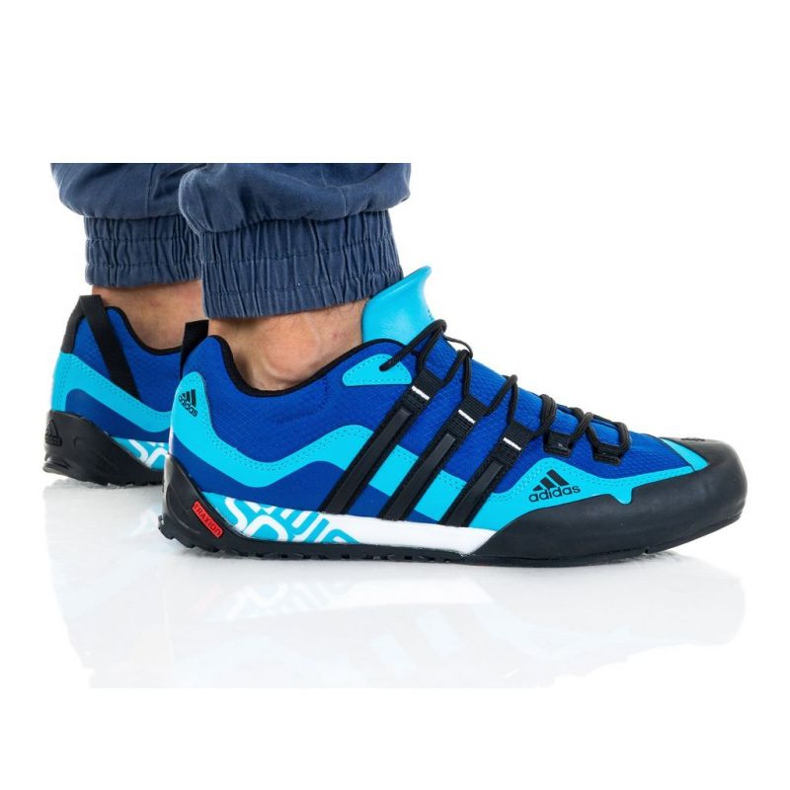 Adidas Terrex Swift Solo M FX9324 cipő kék Adidas Terrex Swift Solo M FX9324 cipő kék