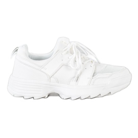 Kylie Világos fehér cipők