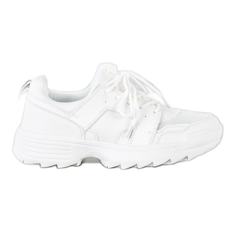 Kylie Világos fehér cipők