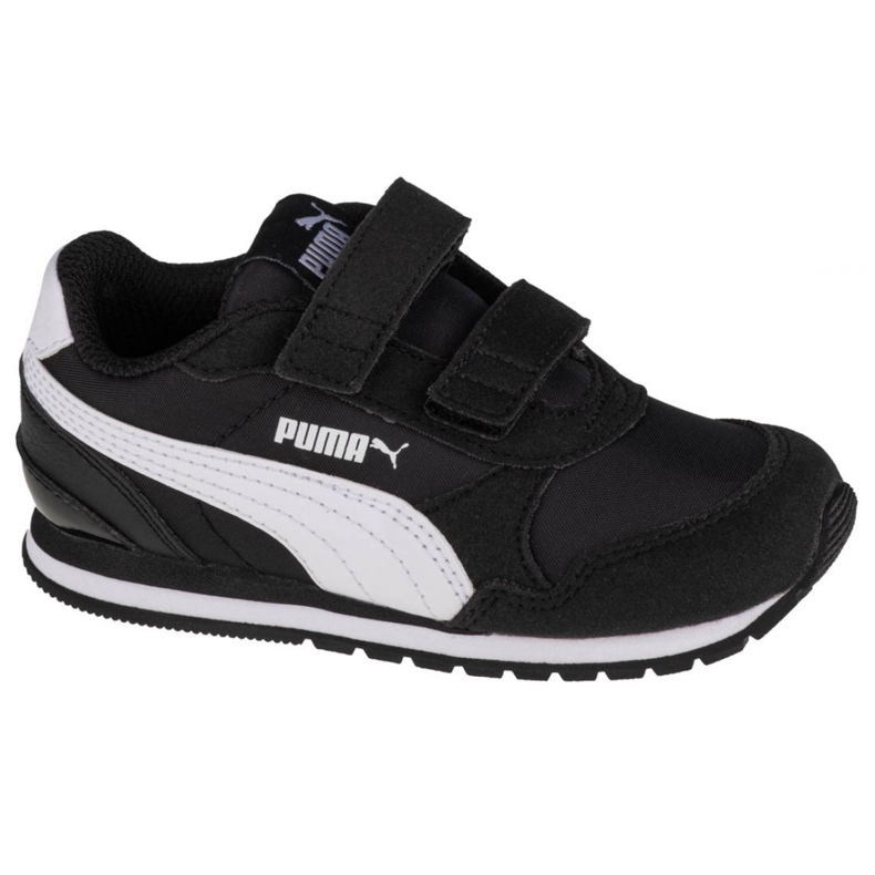 Puma St Runner V2 csecsemők 365295 01 fekete sokszínű