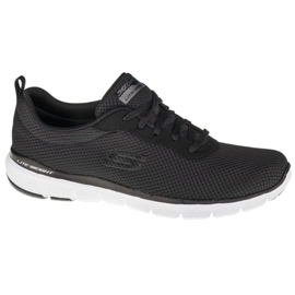 Skechers Flex Appeal 3.0 W 13070-BKW fekete