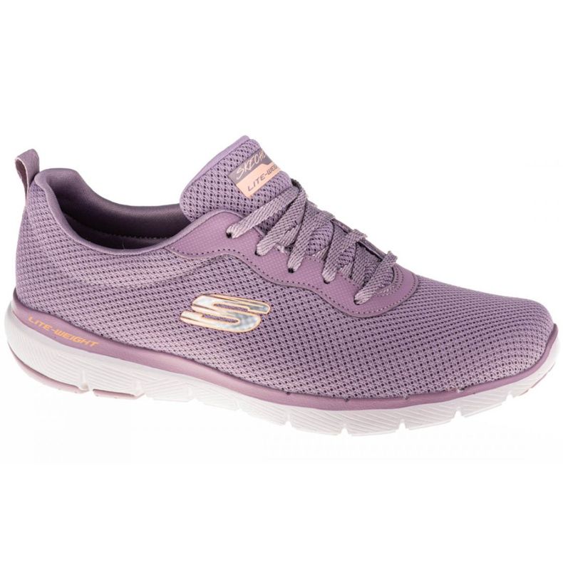 Skechers Flex Appeal 3.0 W 13070-PUR Cipő ibolya