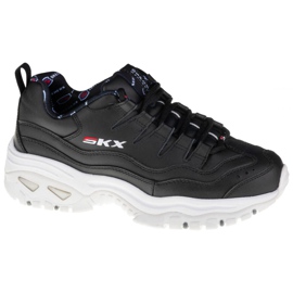 Skechers Energy-Retro Vision W 13425-BKW Cipő fekete Skechers Energy-Retro Vision W 13425-BKW Cipő fekete