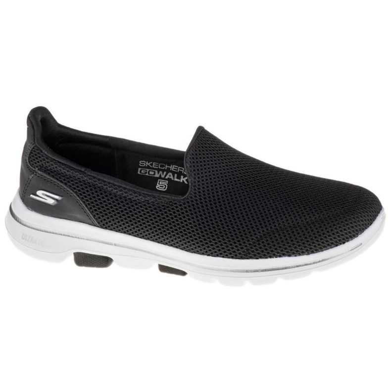 Skechers Go Walk 5 W 15901-BKW Cipő fekete Skechers Go Walk 5 W 15901-BKW Cipő fekete