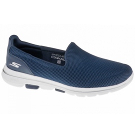 Skechers Go Walk 5 W 15901-NVW Cipő sötétkék Skechers Go Walk 5 W 15901-NVW Cipő sötétkék