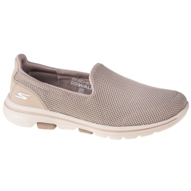 Skechers Go Walk 5 W 15901-TPE Cipő bézs