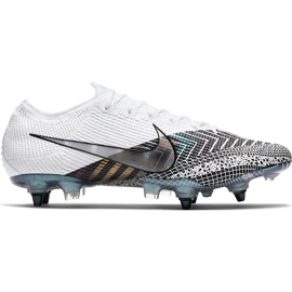 Nike Mercurial Vapor 13 Elite Mds SG-Pro Ac CK2032 110 futballcipő kék, fehér, fekete fehér