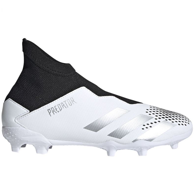 Adidas Predator 20.3 Ll Fg Jr FW9212 futballcipő fehér fehér