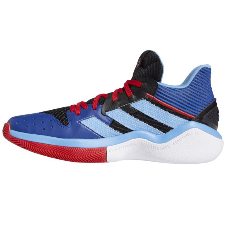 Adidas Harden Steapback M FW8482 kosárlabda cipő sokszínű kék