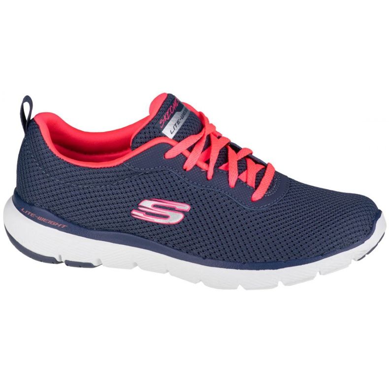 Skechers Flex Appeal 3.0 W 13070-SLTP Cipő piros sötétkék