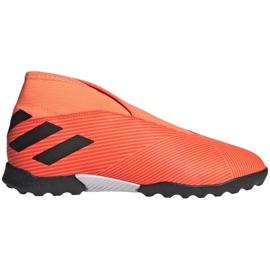 Adidas Nemeziz 19.3 Ll Tf Jr EH0489 futballcipő sokszínű narancssárga