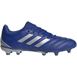 Adidas Copa 20.3 Fg M EH1500 futballcipő kék, ezüst kék