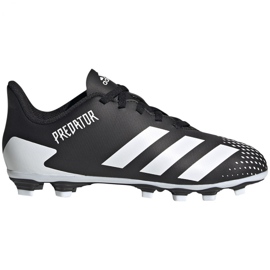 Adidas Predator 20.4 FxG Jr FW9221 futballcipő sokszínű fekete