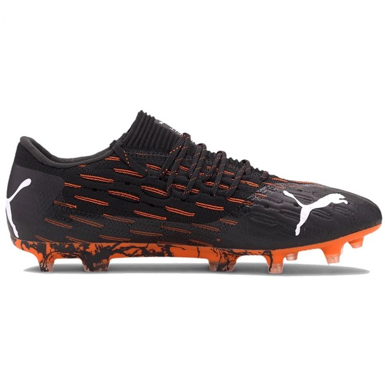 Puma Future 6.1 Netfit Low Fg Ag M 106182 01 futballcipő sokszínű fekete