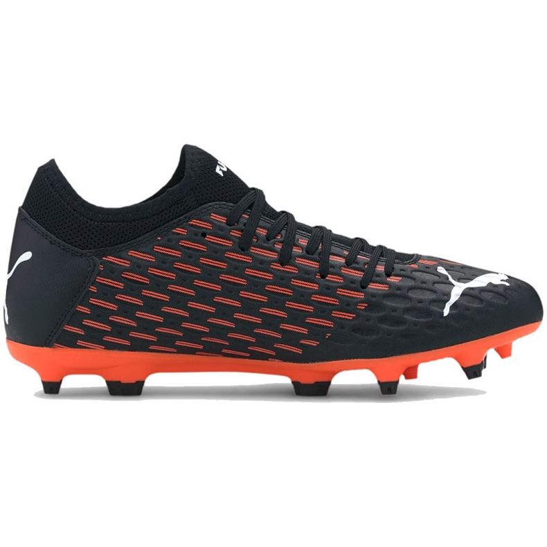 Puma Future 6.4 Fg Ag M 106195 01 futballcipő kék, fekete, narancssárga fekete