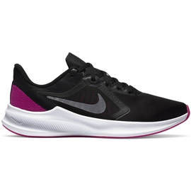 Nike Downshifter 10 női cipő fekete és rózsaszín CI9984 004 Nike Downshifter 10 női cipő fekete és rózsaszín CI9984 004