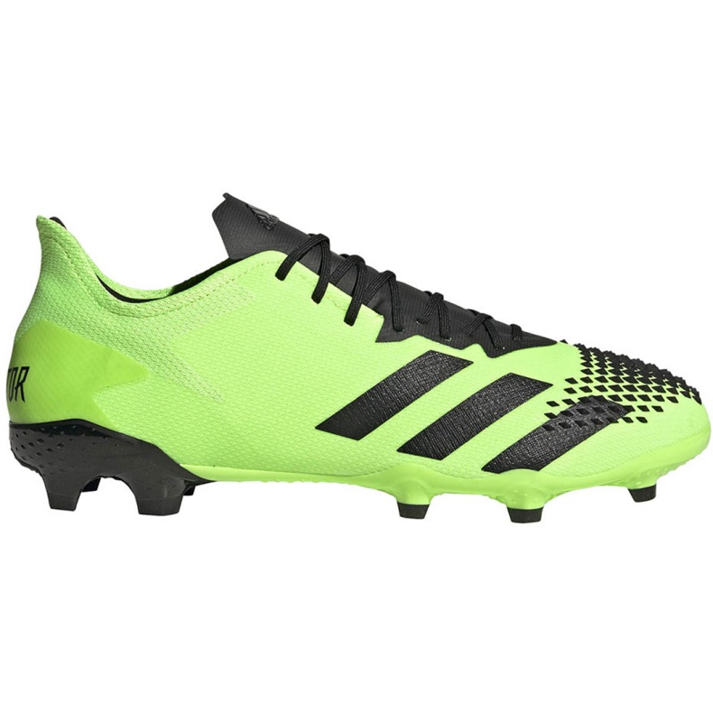 Adidas Predator 20.2 Fg M EH2932 futballcipő sokszínű zöld
