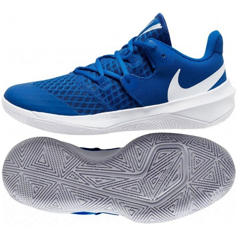Nike Nke Zoom Hyperspeed Court CI2964410-S röplabdacipő kék