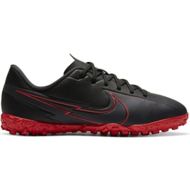 Nike Mercurial Vapor 13 Academy Tf Jr AT8145 060 futballcipő sokszínű fekete