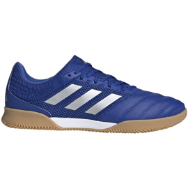 Adidas Copa 20.3 In Sala M EH1492 futballcipő ezüst, kék kék