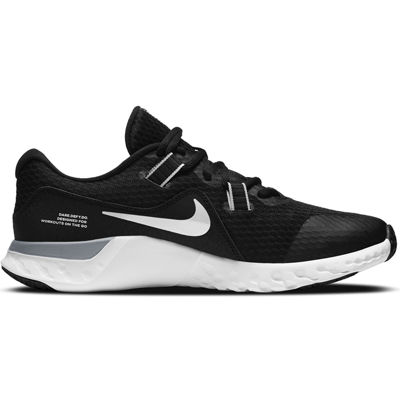 Nike Renew Retaliation Tr 2 fekete férfi cipő CK5074 001 fehér