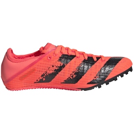Adidas Sprintstar tüskék FW9140 női cipők fekete narancssárga
