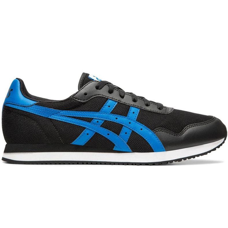 Asics Tiger Runner fekete -kék 1191A207 004 férfi cipő sokszínű