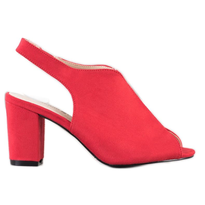 Goodin Épített szandál piros