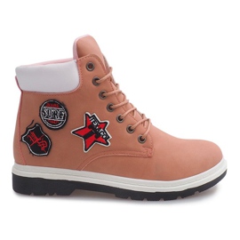 Szigetelt facsizma SJ1679-6 Pink fehér rózsaszín