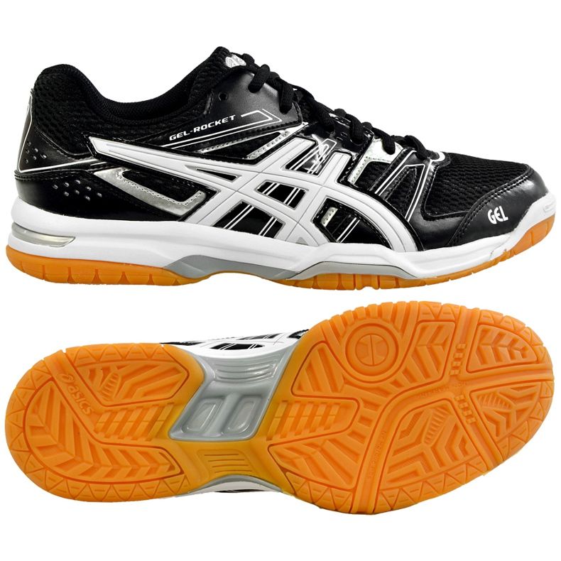 Asics Gel Rocket B455N-9001 női röplabda cipő fekete